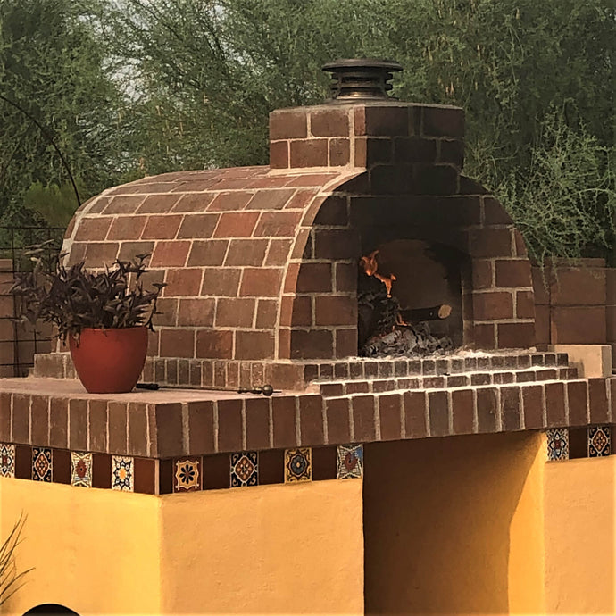 A Brick Oven