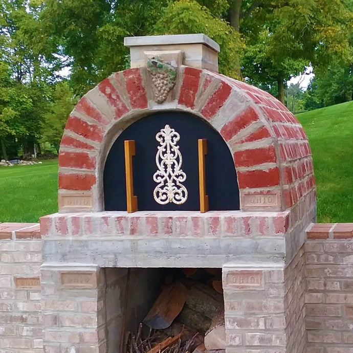 Backyard Brick Oven