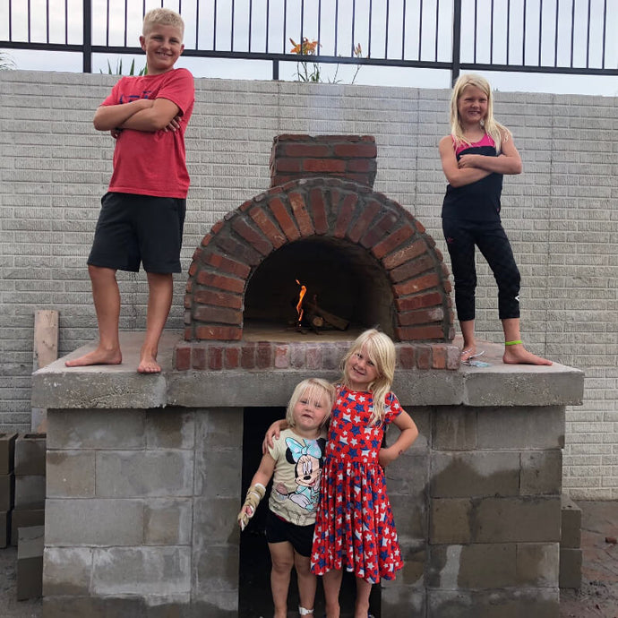 Backyard Brick Ovens