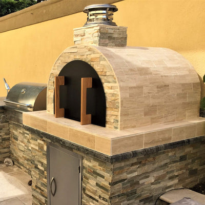 Backyard Wood Fired Pizza Oven