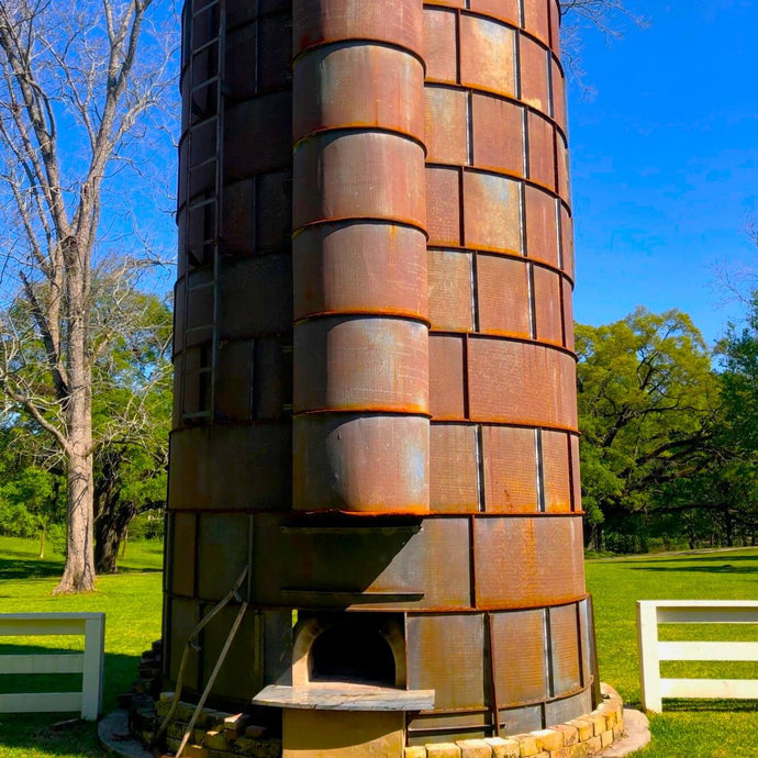 Barrel Oven