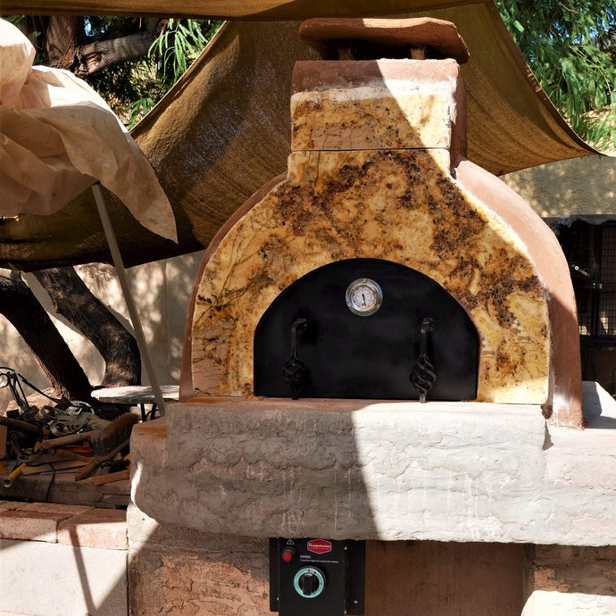 Beehive Oven and Beehive Fireplace