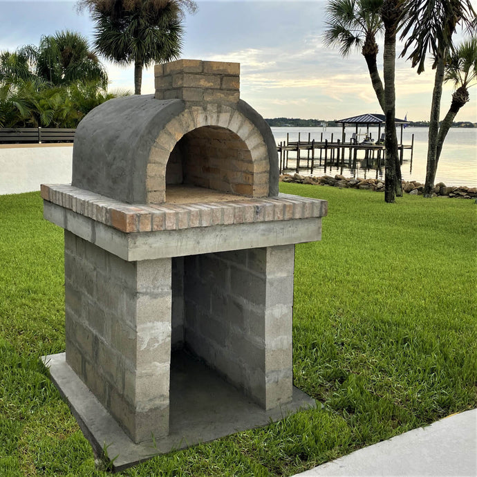 Brick DIY Pizza Oven