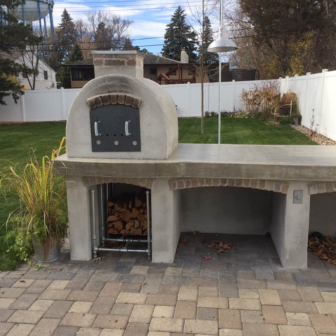 Brick Fire Oven