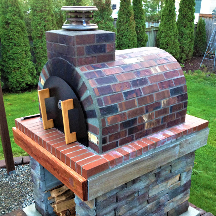 Brick Fire Pizza Oven