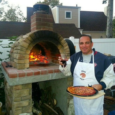 Brick Oven Baked Pizza