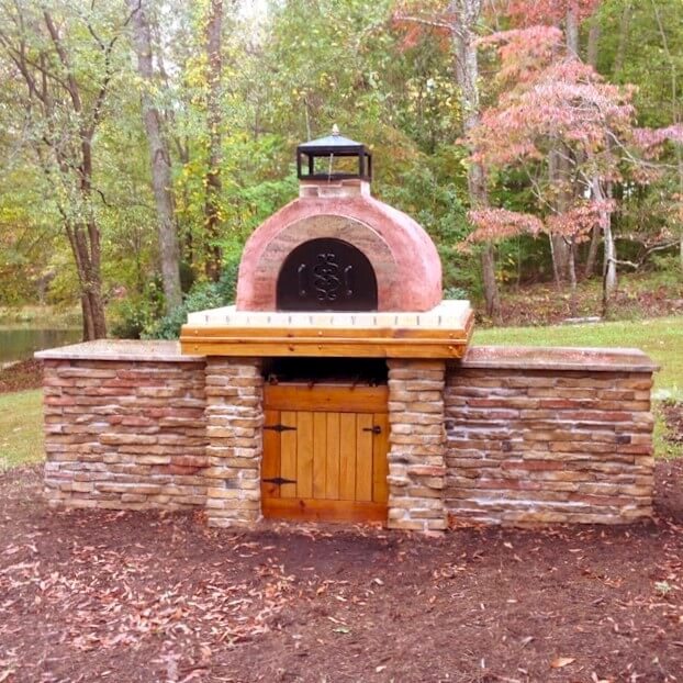 Brick Oven Build