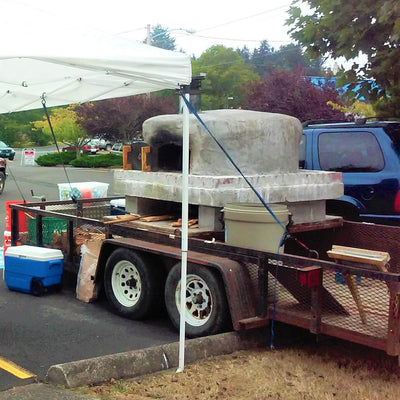 Brick Oven Pizza Trailer: A Delicious Mobile Option for Farmers Markets