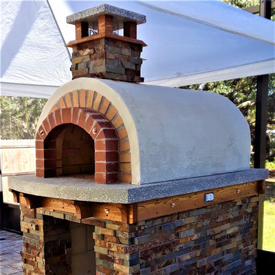 Brick Pizza Oven