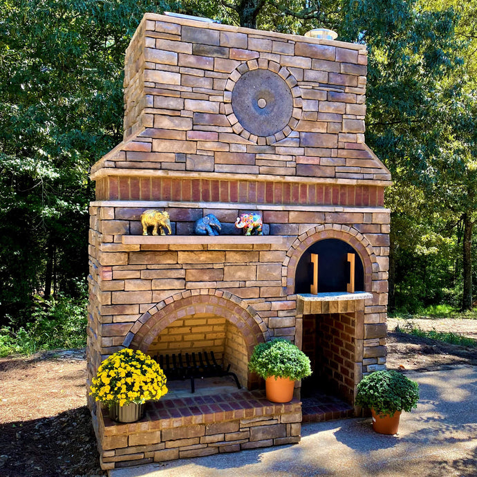 Brick Wood Oven