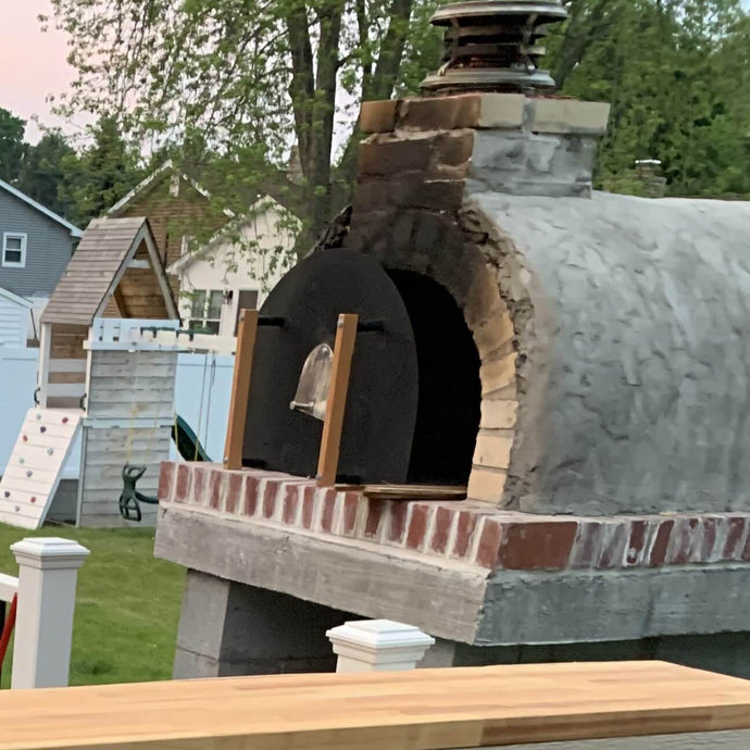 Build A Backyard Pizza Oven