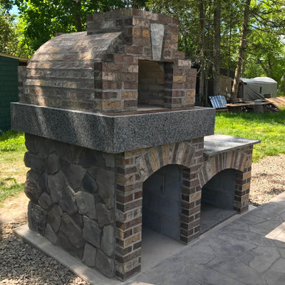 Build My Own Outdoor Pizza Oven