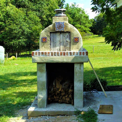 Build Outdoor Bread Oven