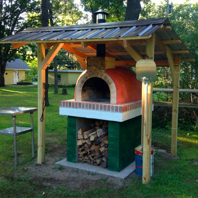 Building a Brick Oven Outside