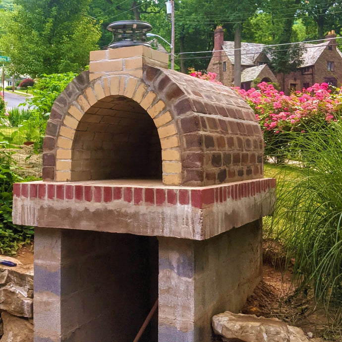 Building Brick Oven Pizza