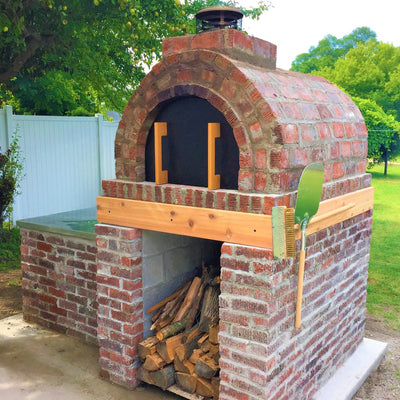 Building a Brick Oven