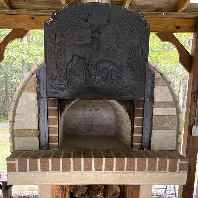 Cast Iron Bread Oven