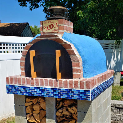 Cinder Block Oven