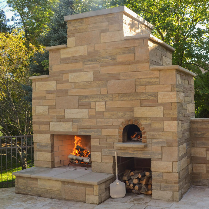 Contemporary Fireplace