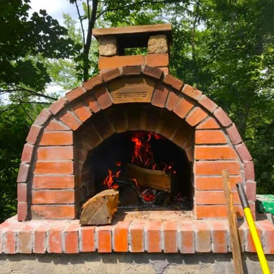 DIY Brick Oven Pizza Oven