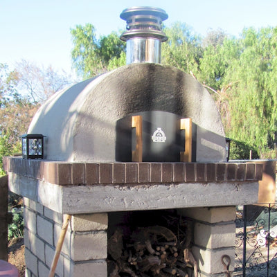 DIY Brick Oven Pizza