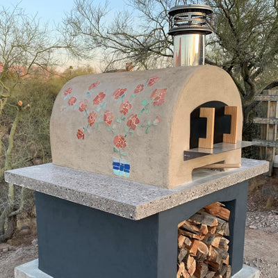 DIY Brick Oven