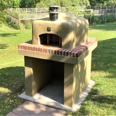 DIY Outdoor Oven