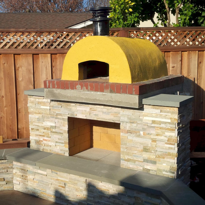 DIY Wood Fired Pizza Oven