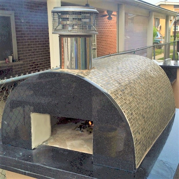 DIY Wood Oven Pizza