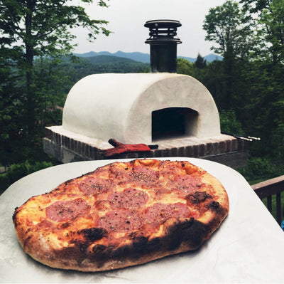 DIY Wood Pizza Oven