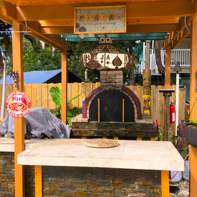 Exterior Pizza Oven