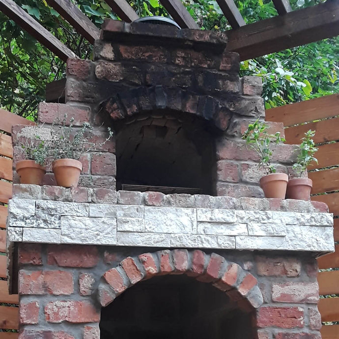 Fish Pizza Oven