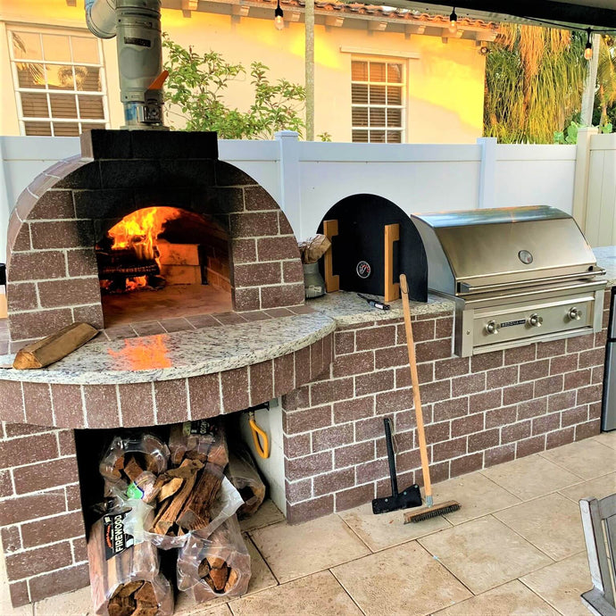 Grill Pizza Oven