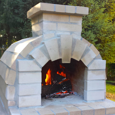 Homemade Pizza Brick Oven