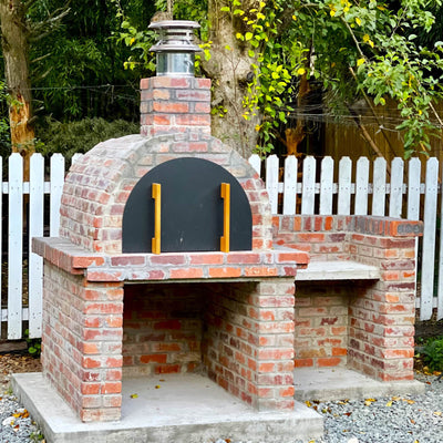 Homemade Pizza Oven Brick