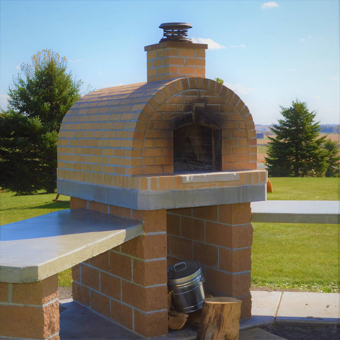 Homemade Pizza Oven