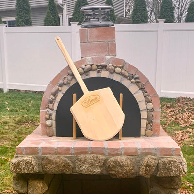 Homemade Wood Fired Pizza Oven