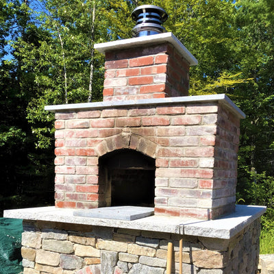 How To Build a Wood Fired Pizza Oven