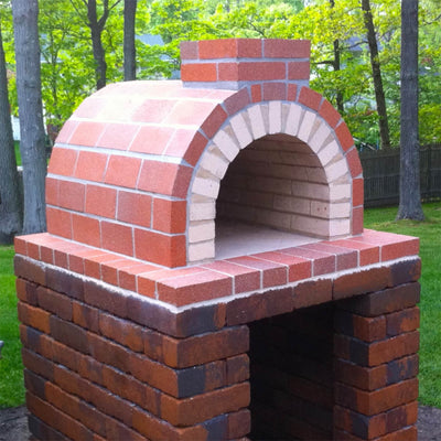 Making A Brick Oven