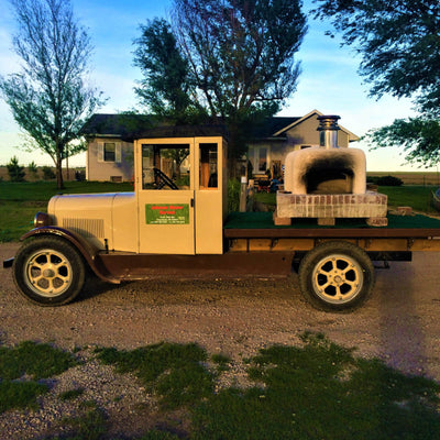 Mobile Wood Fired Pizza Oven