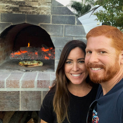 Outdoor Bread And Pizza Oven