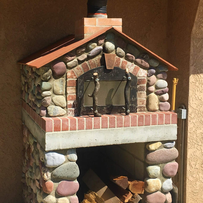 Outdoor Built In Pizza Oven