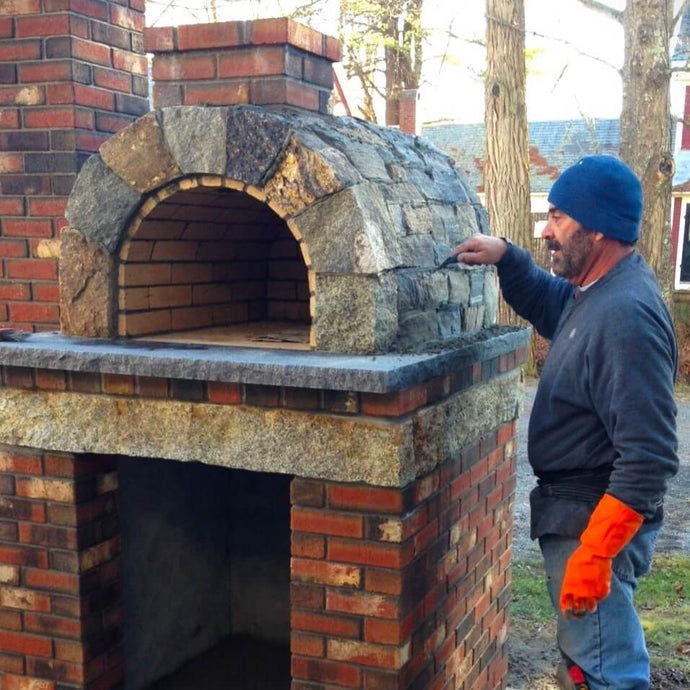 Outdoor DIY Pizza Oven