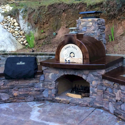 Outdoor Fireplace Pizza Oven