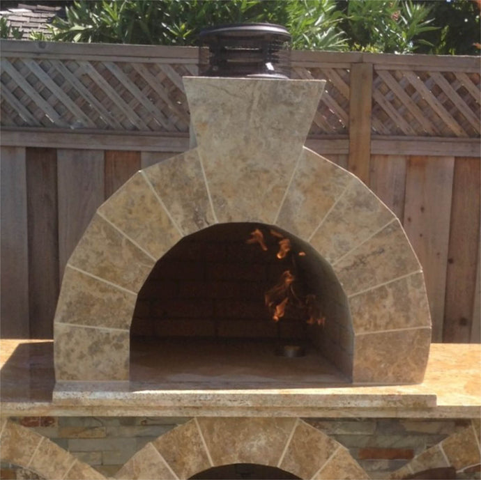 Outdoor Gas Pizza Oven