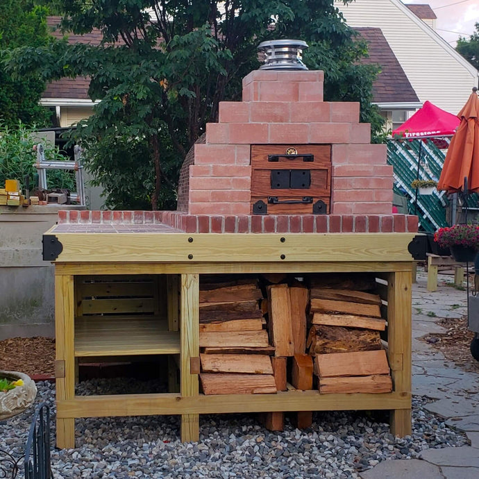 Outdoor Oven Build