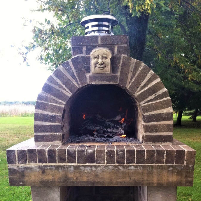 Outdoor Oven Pizza