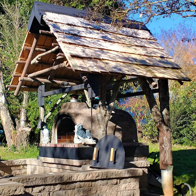 Outdoor Pizza Brick Oven