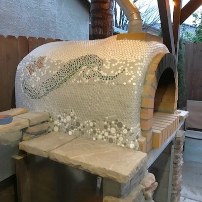 Outdoor Pizza Oven Ideas - Creative Design Inspiration from California