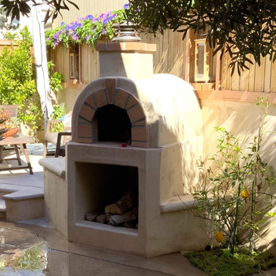 Outdoor Pizza Oven Plans